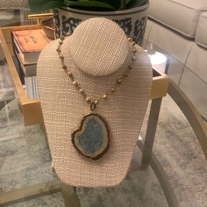 BRACHA Agate Stone Necklace